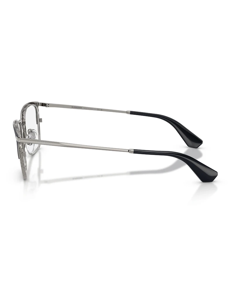 Burberry Men's Rectangle Eyeglasses, BE1401