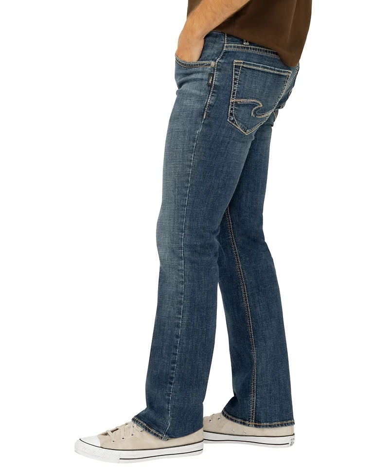 Silver Jeans Co. Men's Bootcut Slim-Fit