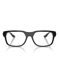 Scuderia Ferrari Men's Irregular Eyeglasses