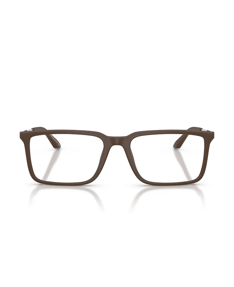 A|X Armani Exchange Men's Square Eyeglasses