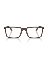 A|X Armani Exchange Men's Square Eyeglasses