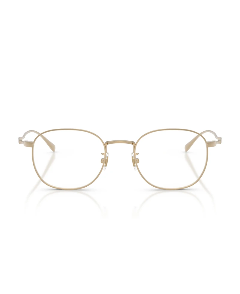 B by Brooks Brothers Men's Round Eyeglasses, BB1131TD