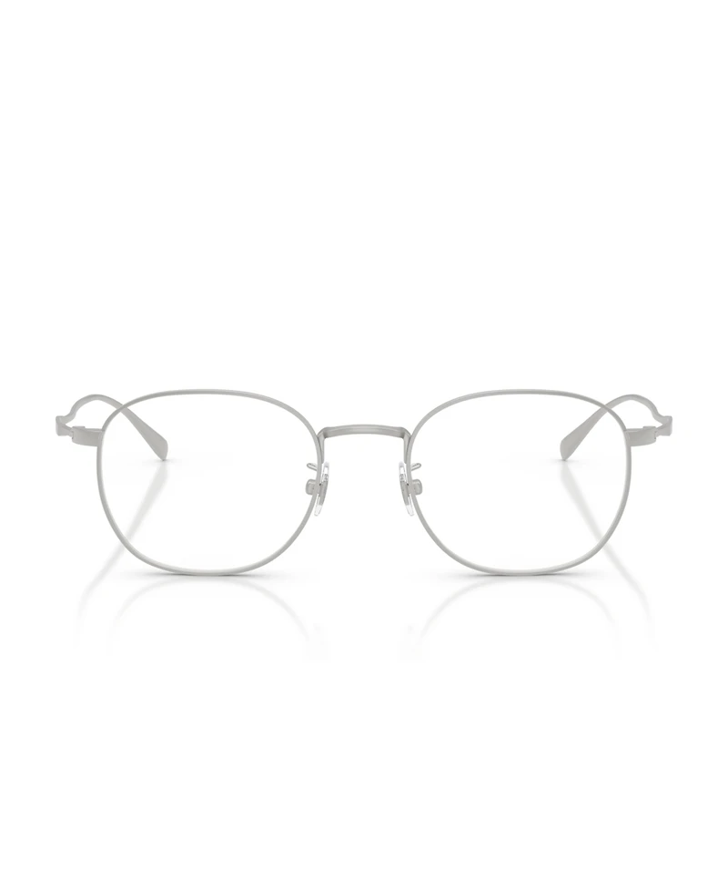 B by Brooks Brothers Men's Round Eyeglasses, BB1131TD