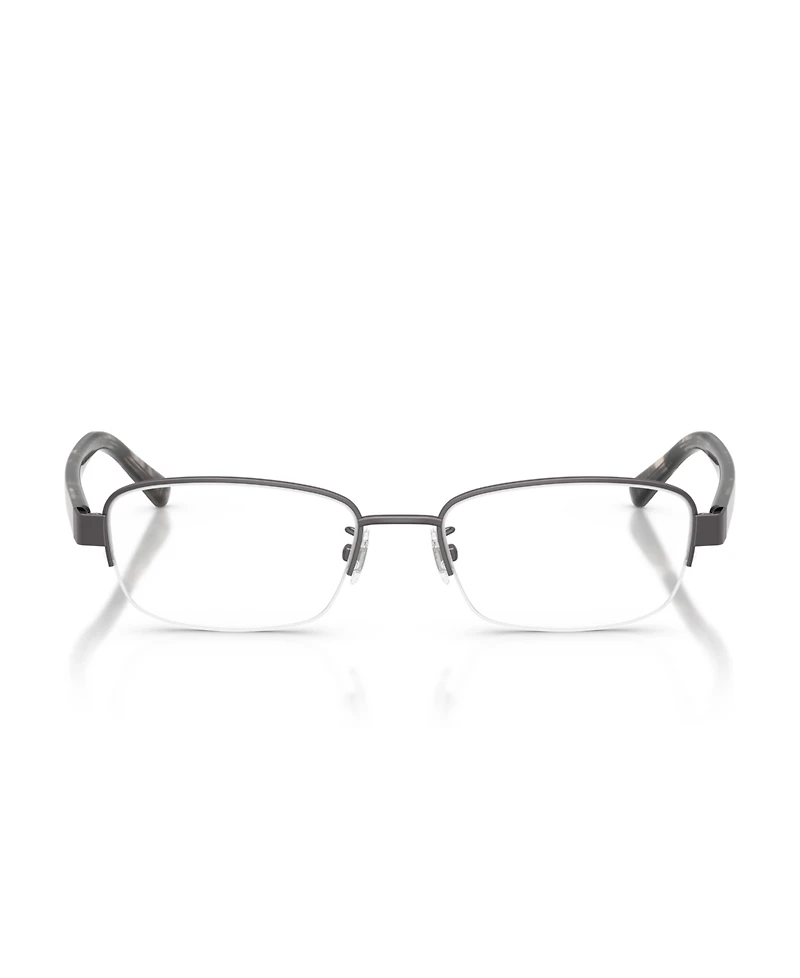 B by Brooks Brothers Men's Oval Eyeglasses, BB1130TD