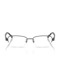 B by Brooks Brothers Men's Oval Eyeglasses, BB1130TD