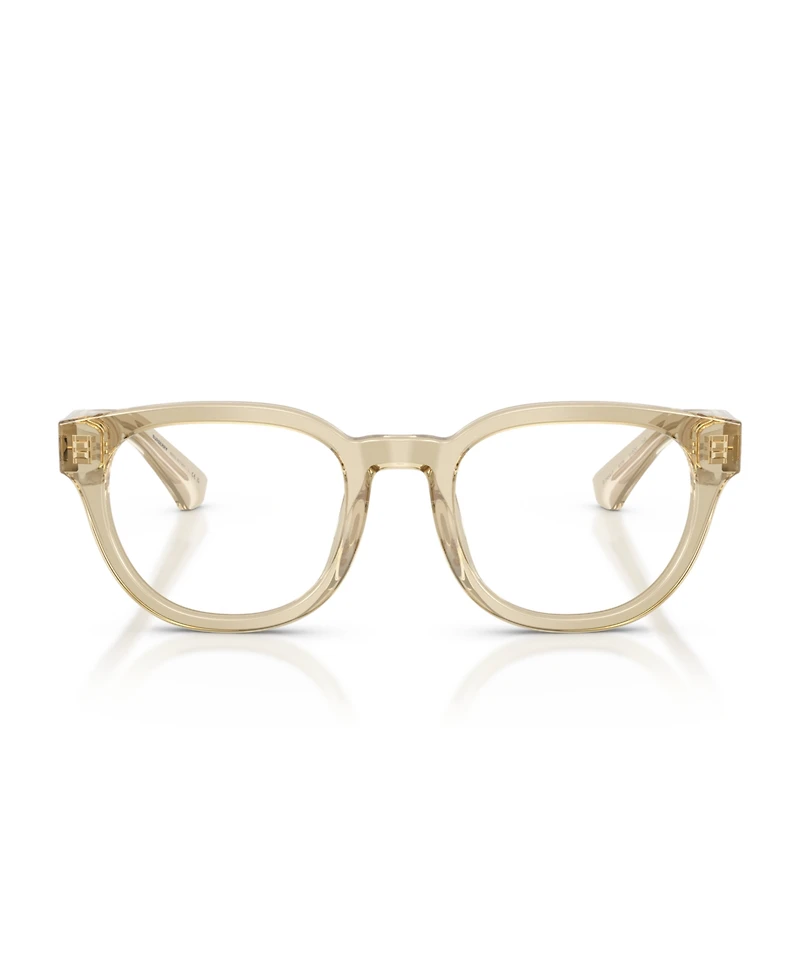 Burberry Men's Round Eyeglasses