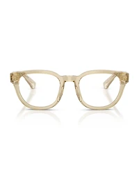 Burberry Men's Round Eyeglasses