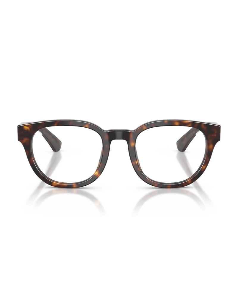 Burberry Men's Round Eyeglasses