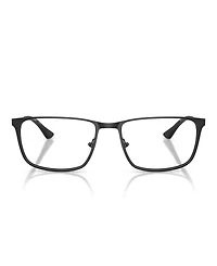 B by Brooks Brothers Men's Rectangle Eyeglasses, BB1127