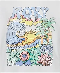 Roxy Girls' 7-16 Crewneck Oversized Sweatshirt