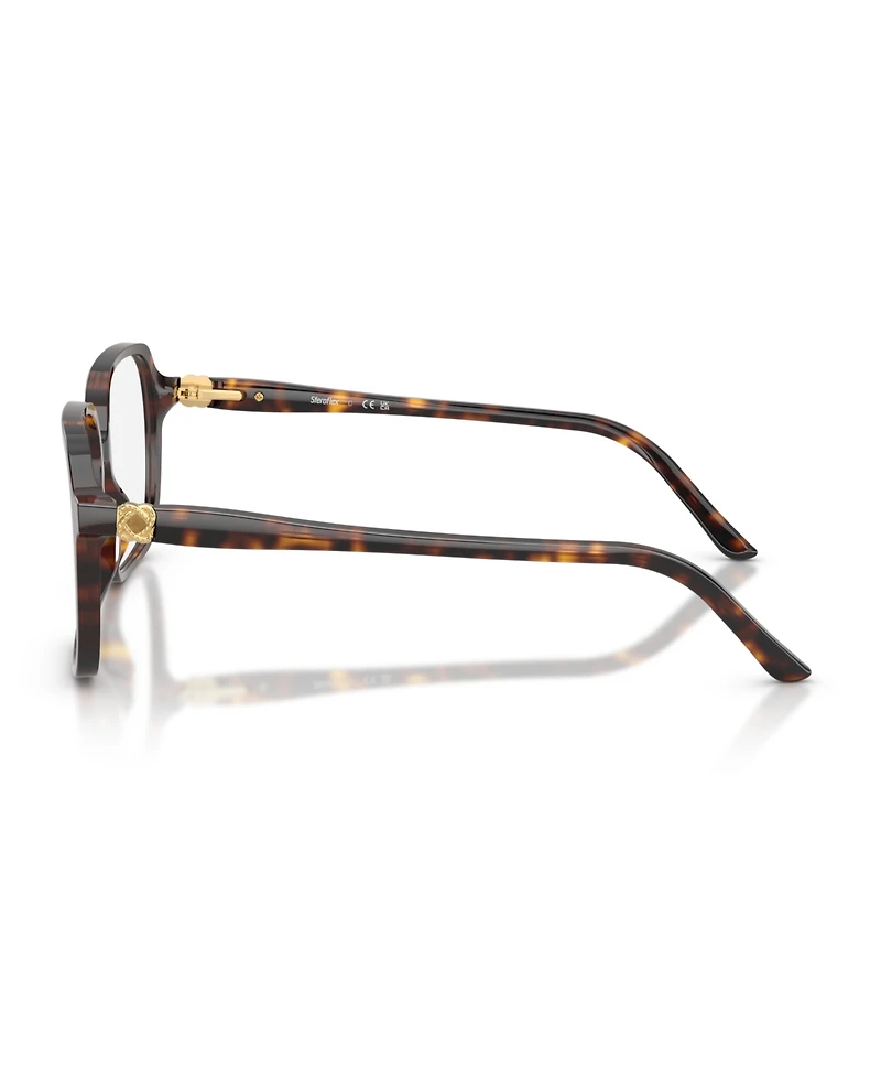 Sferoflex Women's Square Eyeglasses, SF1581