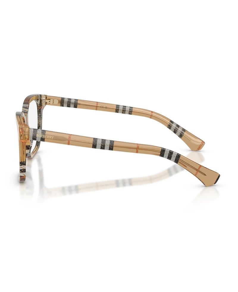 Burberry Women's Square Eyeglasses, BE2455
