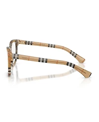 Burberry Women's Square Eyeglasses, BE2455