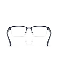 A|X Armani Exchange Men's Rectangle Eyeglasses, AX1075