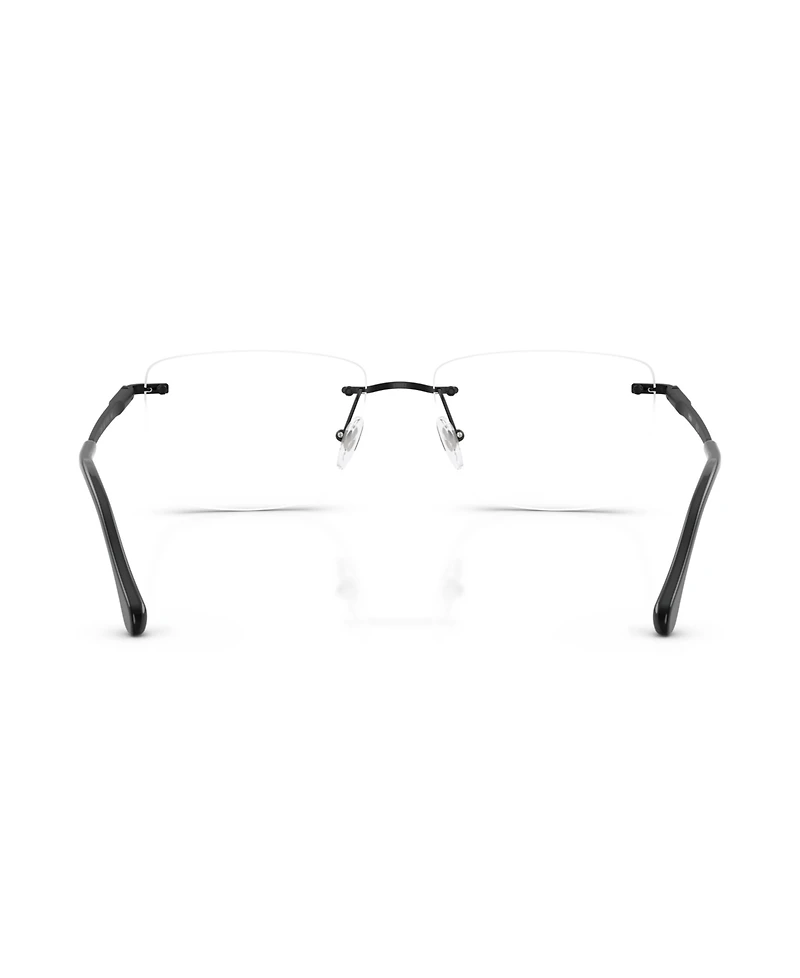 Sferoflex Men's Square Eyeglasses, SF2304