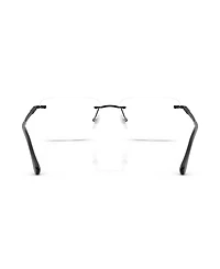 Sferoflex Men's Square Eyeglasses, SF2304