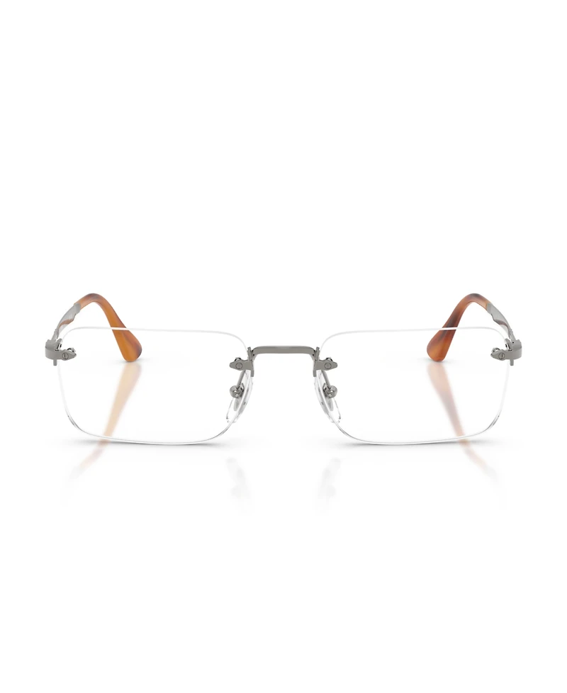 Persol Unisex Rectangle Eyeglasses