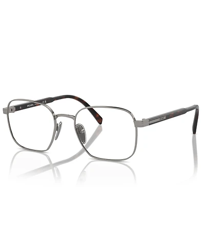 Prada Men's Rectangle Eyeglasses, Pr A55V