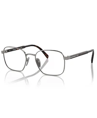 Prada Men's Rectangle Eyeglasses, Pr A55V