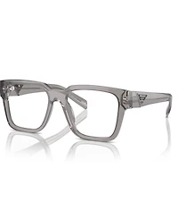 Prada Men's Square Eyeglasses, Pr 08ZV