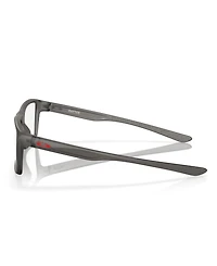 Oakley Men's Rectangle Eyeglasses, OX8178