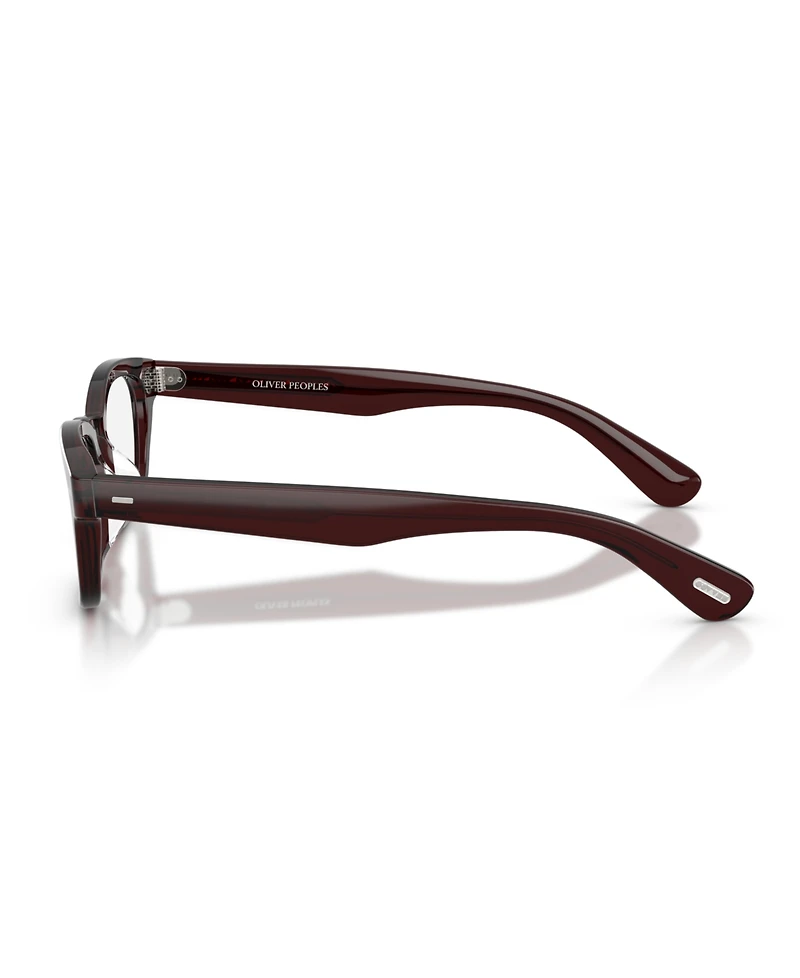 Oliver Peoples Unisex Pillow Eyeglasses