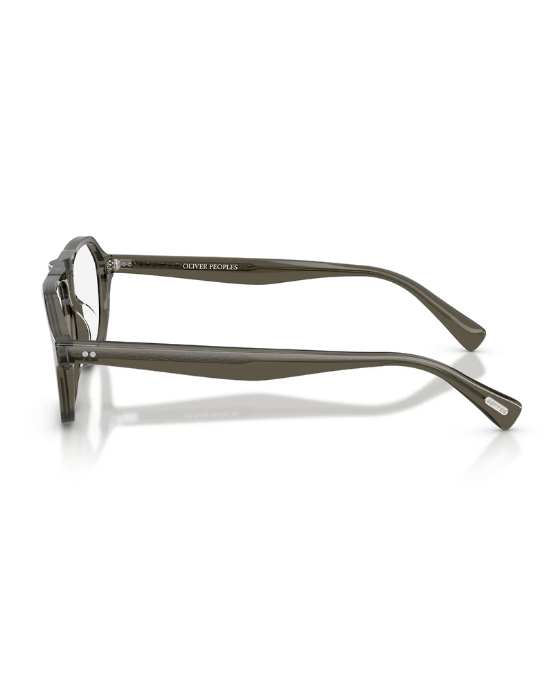 Oliver Peoples Unisex Irregular Eyeglasses