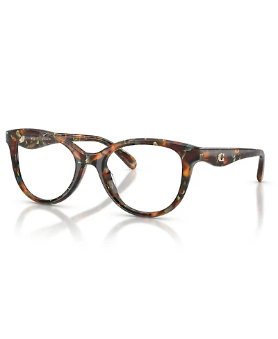 Coach Women's Round Eyeglasses, HC6284U