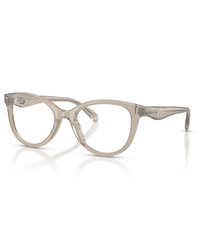 Coach Women's Round Eyeglasses