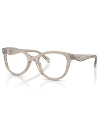 Coach Women's Round Eyeglasses