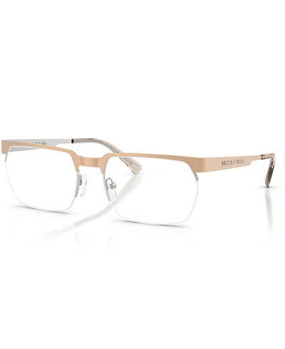 Michael Kors Men's Rectangle Eyeglasses, MK3106