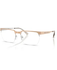 Michael Kors Men's Rectangle Eyeglasses, MK3106