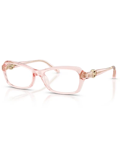 Michael Kors Women's Round Eyeglasses, MK4182U