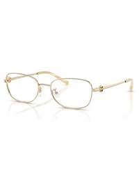 Tory Burch Women's Rectangle Eyeglasses