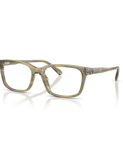 Michael Kors Men's Square Eyeglasses, MK4188U