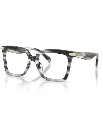 Michael Kors Women's Square Eyeglasses, MK4191BU