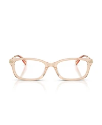 Coach Women's Rectangle Eyeglasses