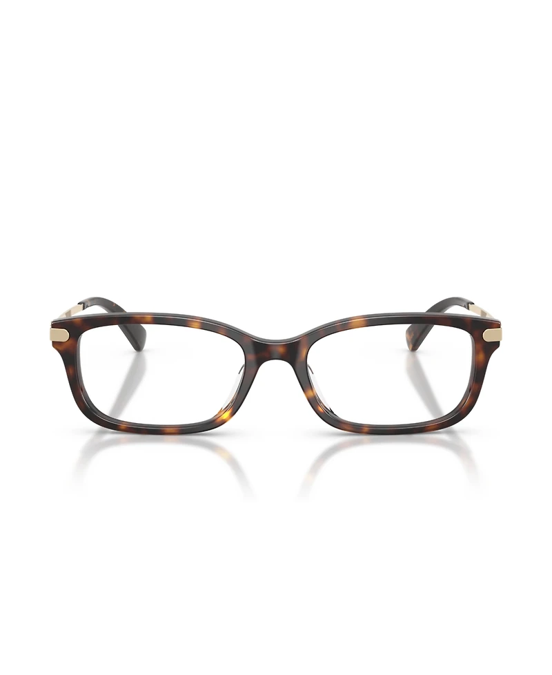 Coach Women's Rectangle Eyeglasses