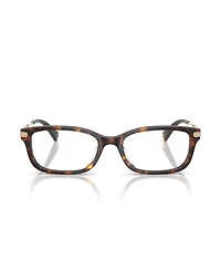 Coach Women's Rectangle Eyeglasses