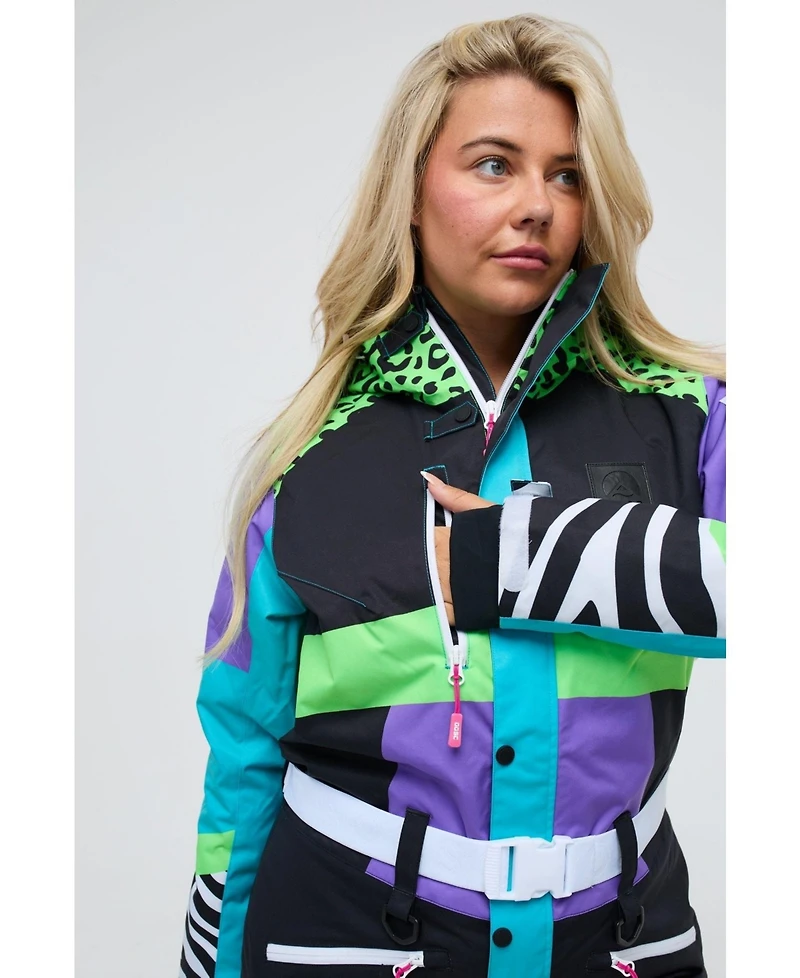 Oosc Clothing Women's Hotel California - Shaped Ski Suit
