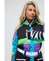 Oosc Clothing Women's Hotel California - Shaped Ski Suit