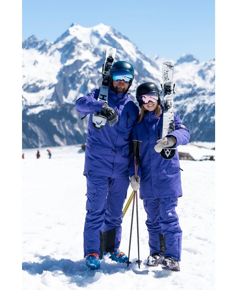 Oosc Clothing Men's Yeh Man Jacket Purple