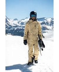 Oosc Clothing Men's Yeh Man Bib Pant - Desert Sand