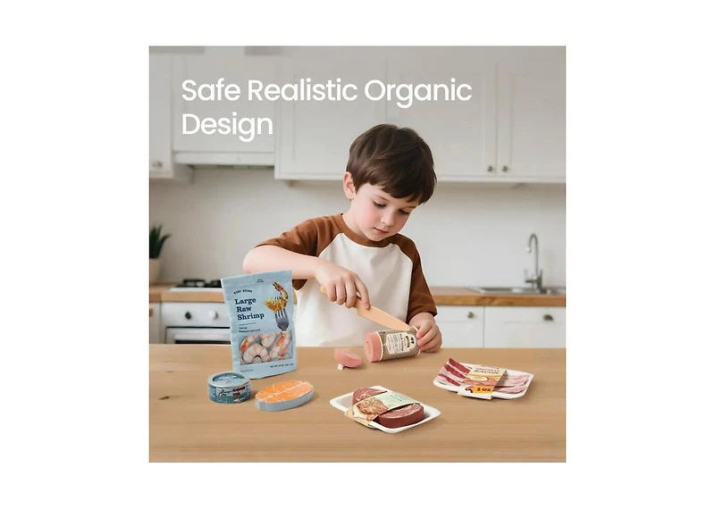 Tiny Land Organic Meat & Seafood Pack