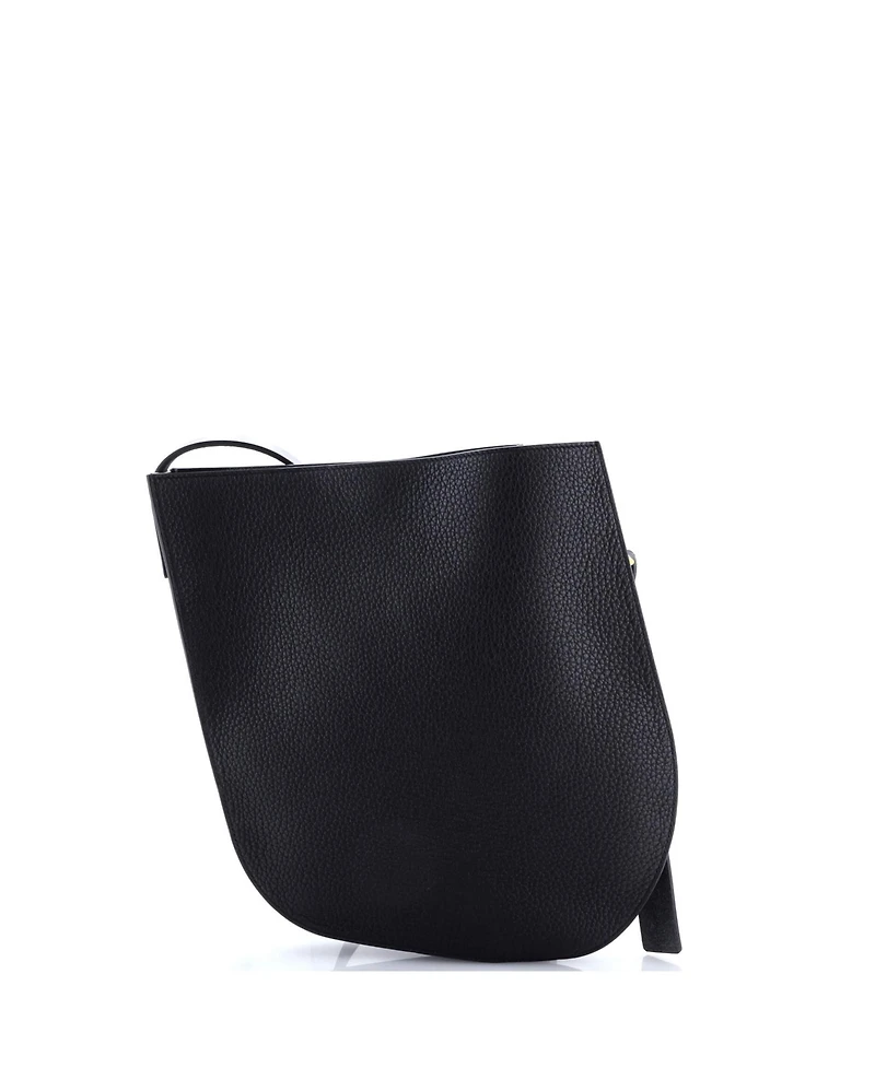 Pre-Owned HERMES 28 Perspective Cavaliere Bag Togo and Vache Hunter