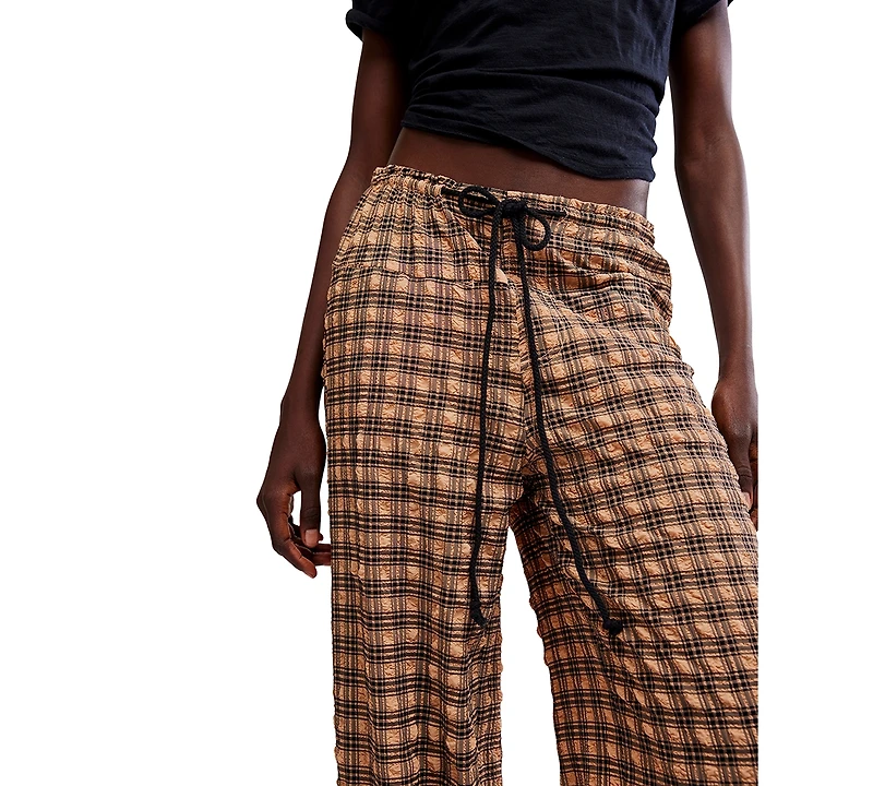 Free People Women's Hudson Canyon Wide-Leg Pants