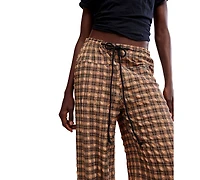 Free People Women's Hudson Canyon Wide-Leg Pants