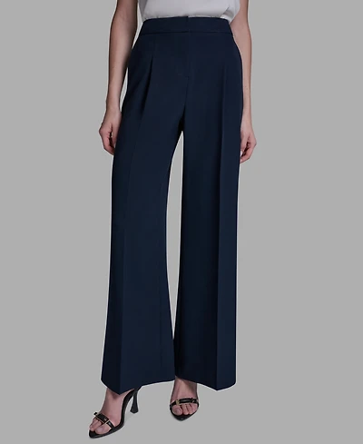 Bcbg Women's High Rise Wide Leg Pants