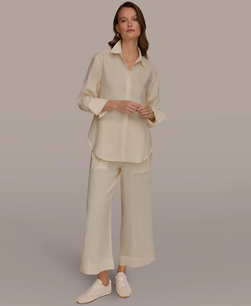 Donna Karan Weekend Women's Button-Down Shirt