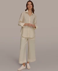 Donna Karan Weekend Women's Button-Down Shirt